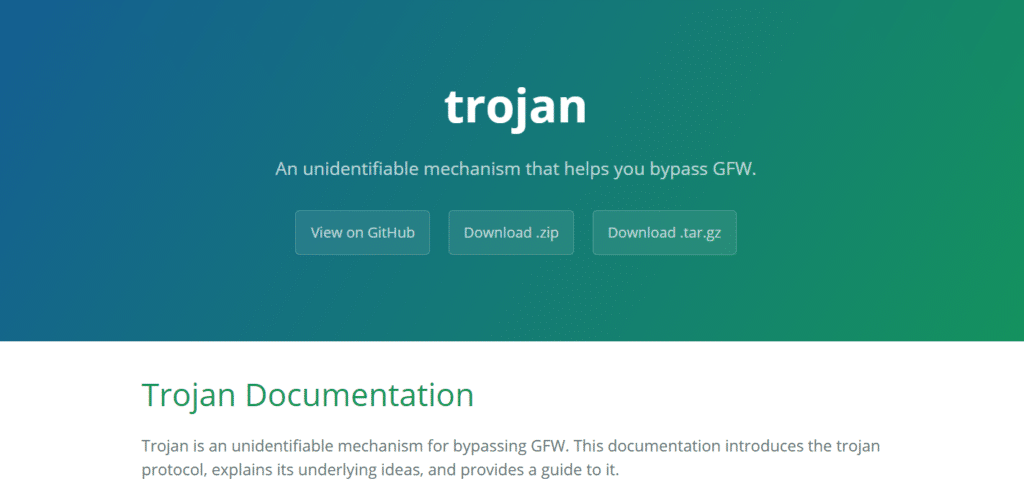 trojan vpn